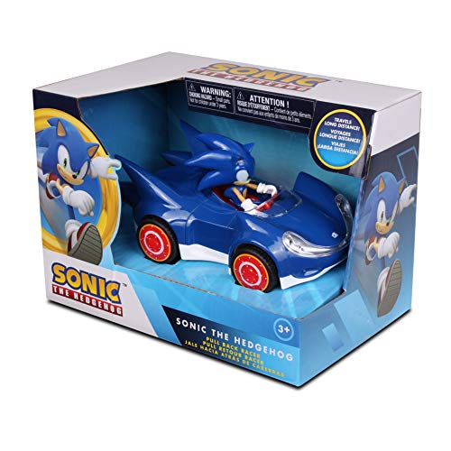 Auto Giocattolo di Sonic - NKOK