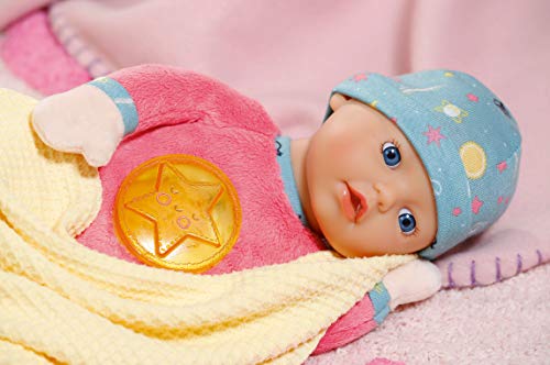 Baby Born Bambola Buonanotte, con Luce e Ninna Nanna, dimensioni 30 cm