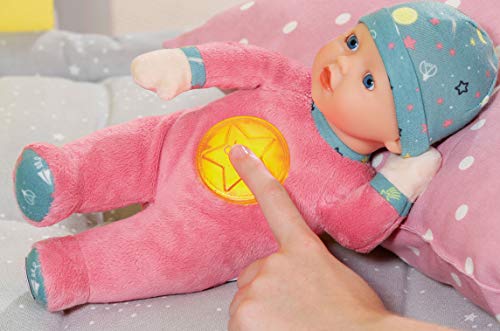 Baby Born Bambola Buonanotte, con Luce e Ninna Nanna, dimensioni 30 cm