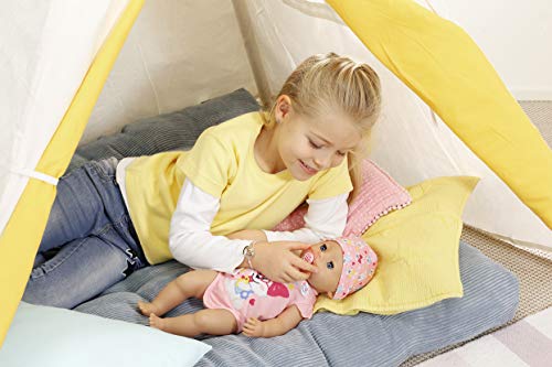 Baby Born Bambola con Ciuccio Magico, Mangia, Dorme, Piange, Fa Pipì sul Vasino - dimensioni 43 cm