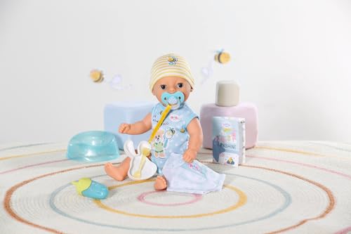 Baby Born Little Magic Boy, Bambolotto 36 cm con 7 funzioni e accessori  da 1+ anni