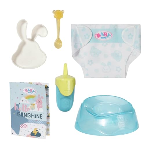 Baby Born Little Magic Boy, Bambolotto 36 cm con 7 funzioni e accessori  da 1+ anni