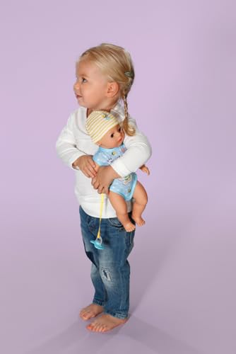 Baby Born Little Magic Boy, Bambolotto 36 cm con 7 funzioni e accessori  da 1+ anni