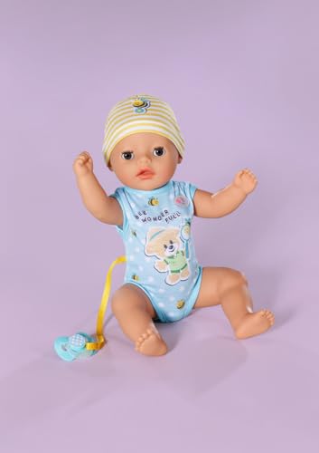 Baby Born Little Magic Boy, Bambolotto 36 cm con 7 funzioni e accessori  da 1+ anni