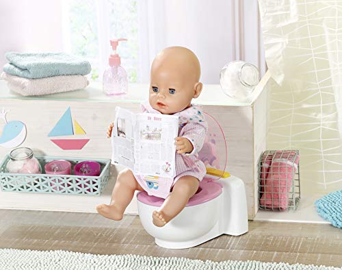 Baby Born Toilette con Effetti Sonori per bambolotti da 43cm