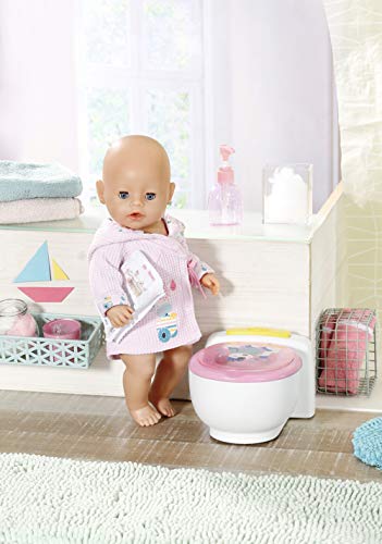 Baby Born Toilette con Effetti Sonori per bambolotti da 43cm