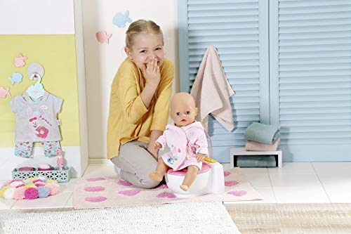 Baby Born Toilette con Effetti Sonori per bambolotti da 43cm