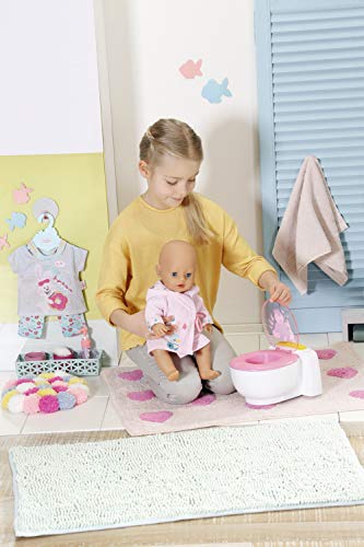 Baby Born Toilette con Effetti Sonori per bambolotti da 43cm