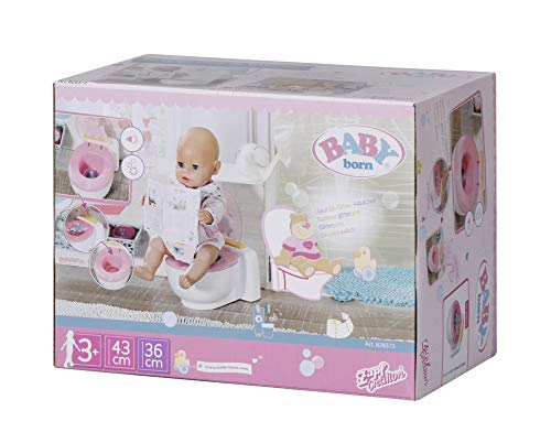 Baby Born Toilette con Effetti Sonori per bambolotti da 43cm