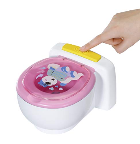 Baby Born Toilette con Effetti Sonori per bambolotti da 43cm