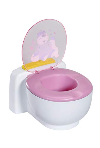 Baby Born Toilette con Effetti Sonori per bambolotti da 43cm