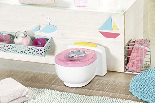 Baby Born Toilette con Effetti Sonori per bambolotti da 43cm