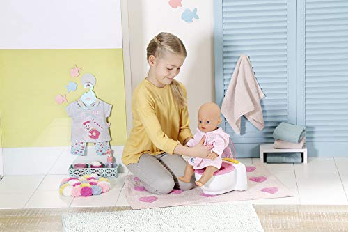 Baby Born Toilette con Effetti Sonori per bambolotti da 43cm