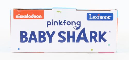 Baby Shark Microfono luminoso con canzoncine per bambini - Lexibook