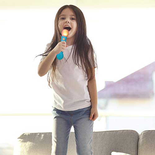 Baby Shark Microfono luminoso con canzoncine per bambini - Lexibook