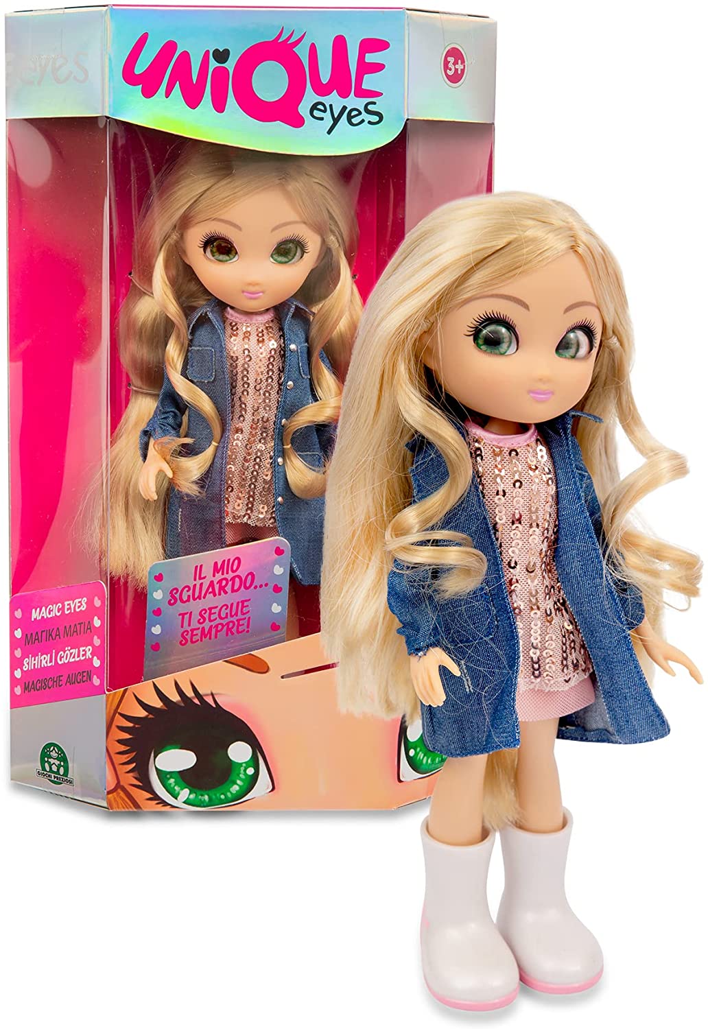 Amy Bambola Unique Eyes