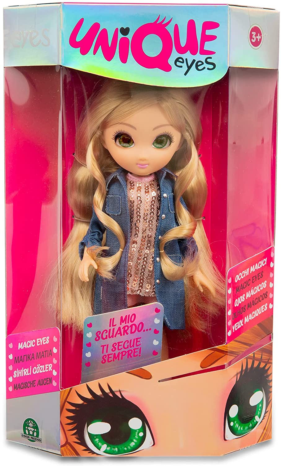 Amy Bambola Unique Eyes