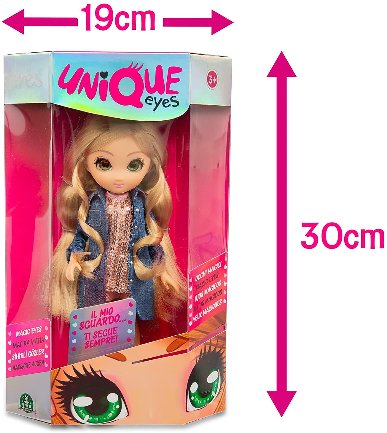 Amy Bambola Unique Eyes