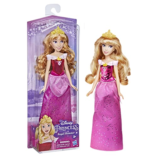 Bambola di Aurora, Fashion Doll con Gonna e Accessori, da 3 Anni - Disney Princess