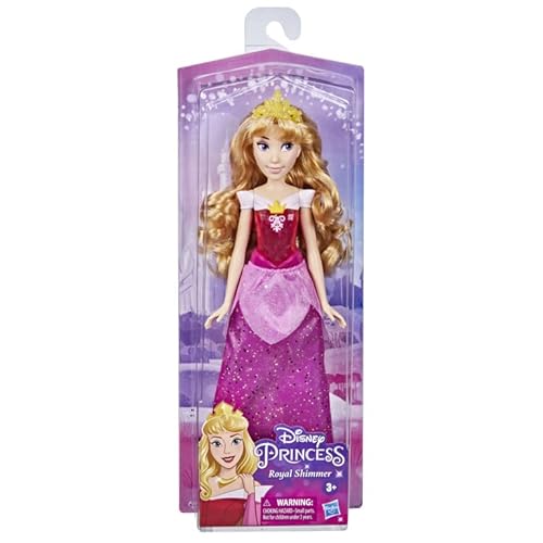 Bambola di Aurora, Fashion Doll con Gonna e Accessori, da 3 Anni - Disney Princess