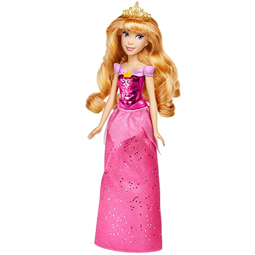 Bambola di Aurora, Fashion Doll con Gonna e Accessori, da 3 Anni - Disney Princess