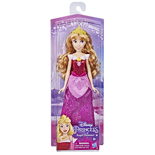 Bambola di Aurora, Fashion Doll con Gonna e Accessori, da 3 Anni - Disney Princess