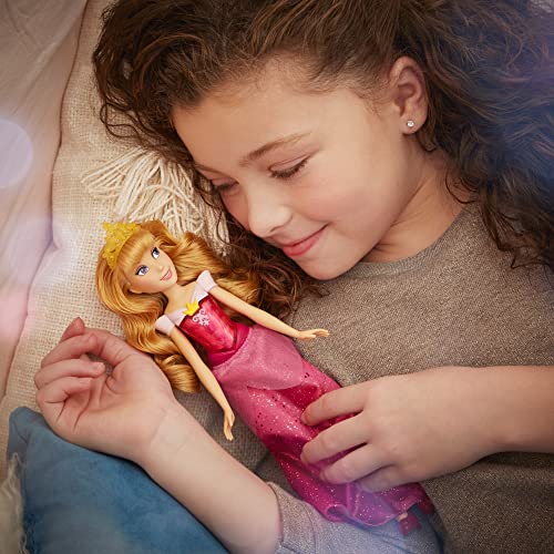 Bambola di Aurora, Fashion Doll con Gonna e Accessori, da 3 Anni - Disney Princess