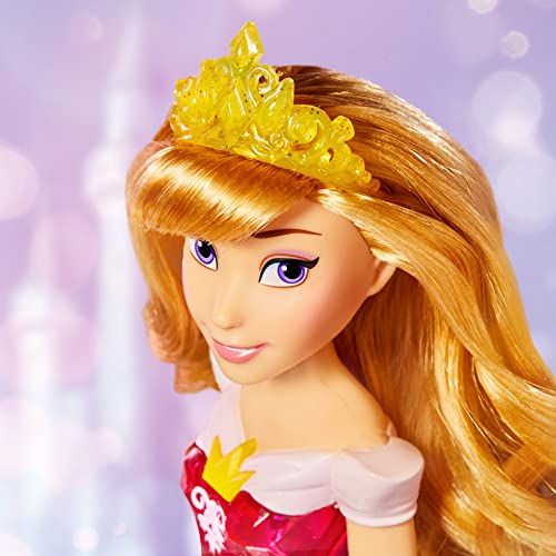 Bambola di Aurora, Fashion Doll con Gonna e Accessori, da 3 Anni - Disney Princess