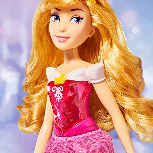 Bambola di Aurora, Fashion Doll con Gonna e Accessori, da 3 Anni - Disney Princess