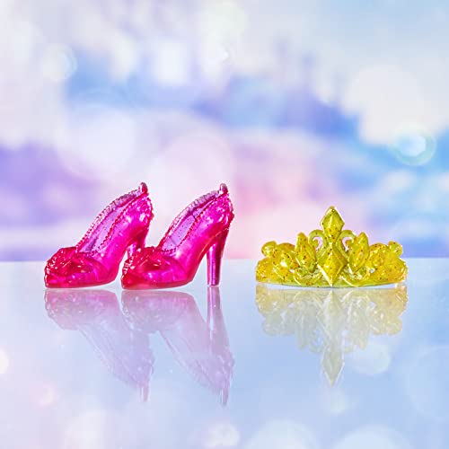 Bambola di Aurora, Fashion Doll con Gonna e Accessori, da 3 Anni - Disney Princess