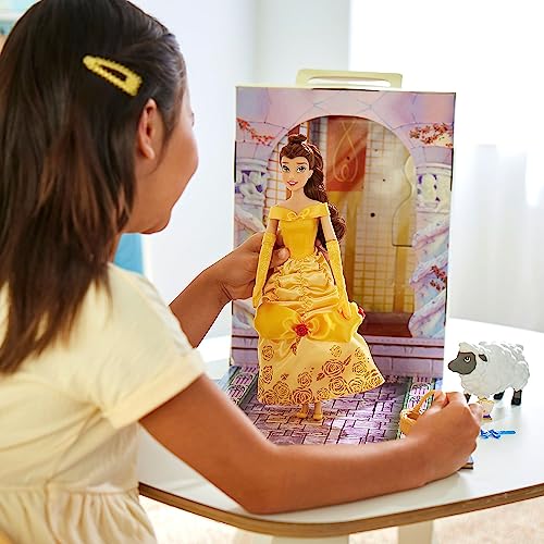 Bambola La Bella e la Bestia, Principessa Belle, 29 cm da 3 anni - Disney Store