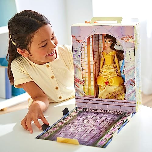 Bambola La Bella e la Bestia, Principessa Belle, 29 cm da 3 anni - Disney Store