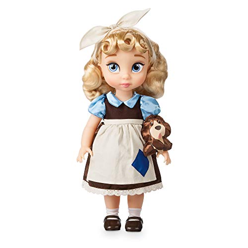 Bambola di Cenerentola, 39 cm collezione Animator, con peluche di Tobia di raso, età da 3 anni - Disney Store