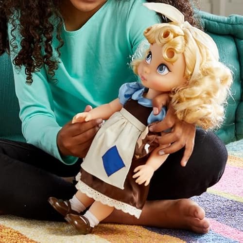 Bambola di Cenerentola, 39 cm collezione Animator, con peluche di Tobia di raso, età da 3 anni - Disney Store