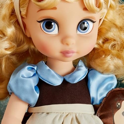Bambola di Cenerentola, 39 cm collezione Animator, con peluche di Tobia di raso, età da 3 anni - Disney Store