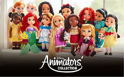 Bambola di Cenerentola, 39 cm collezione Animator, con peluche di Tobia di raso, età da 3 anni - Disney Store