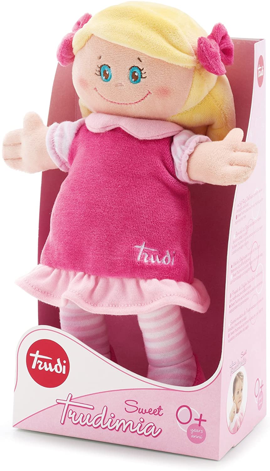 bambola di pezza Trudi 64420 da 0 mesi