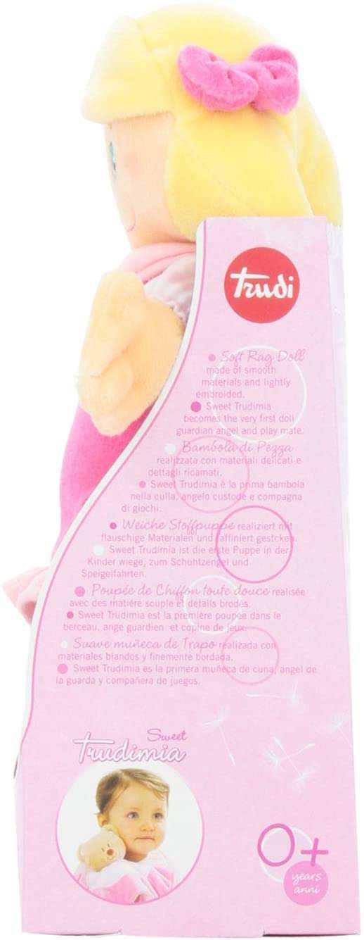 bambola di pezza Trudi 64420 da 0 mesi