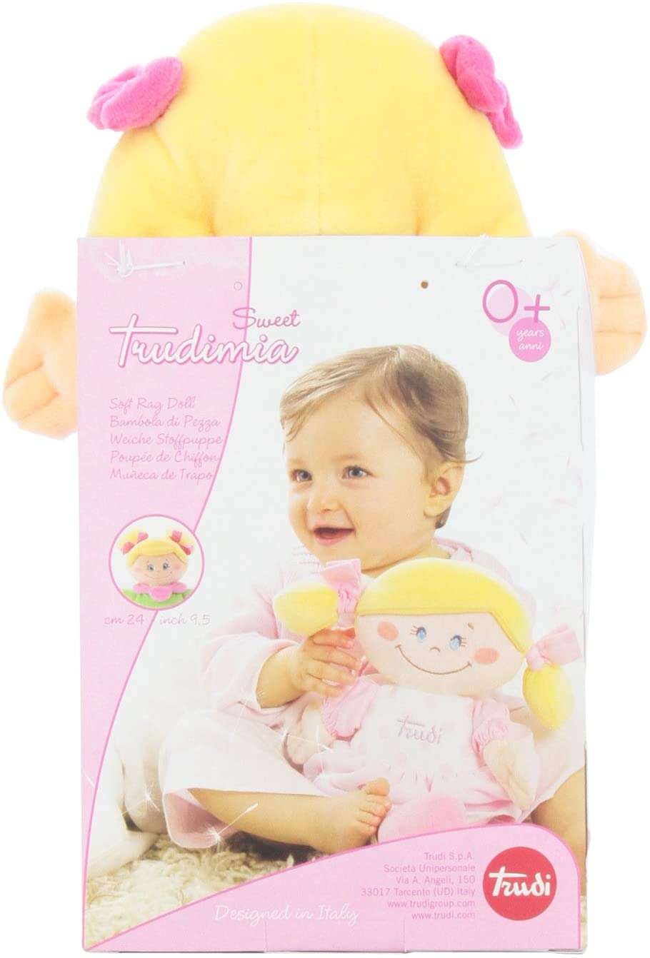 bambola di pezza Trudi 64420 da 0 mesi