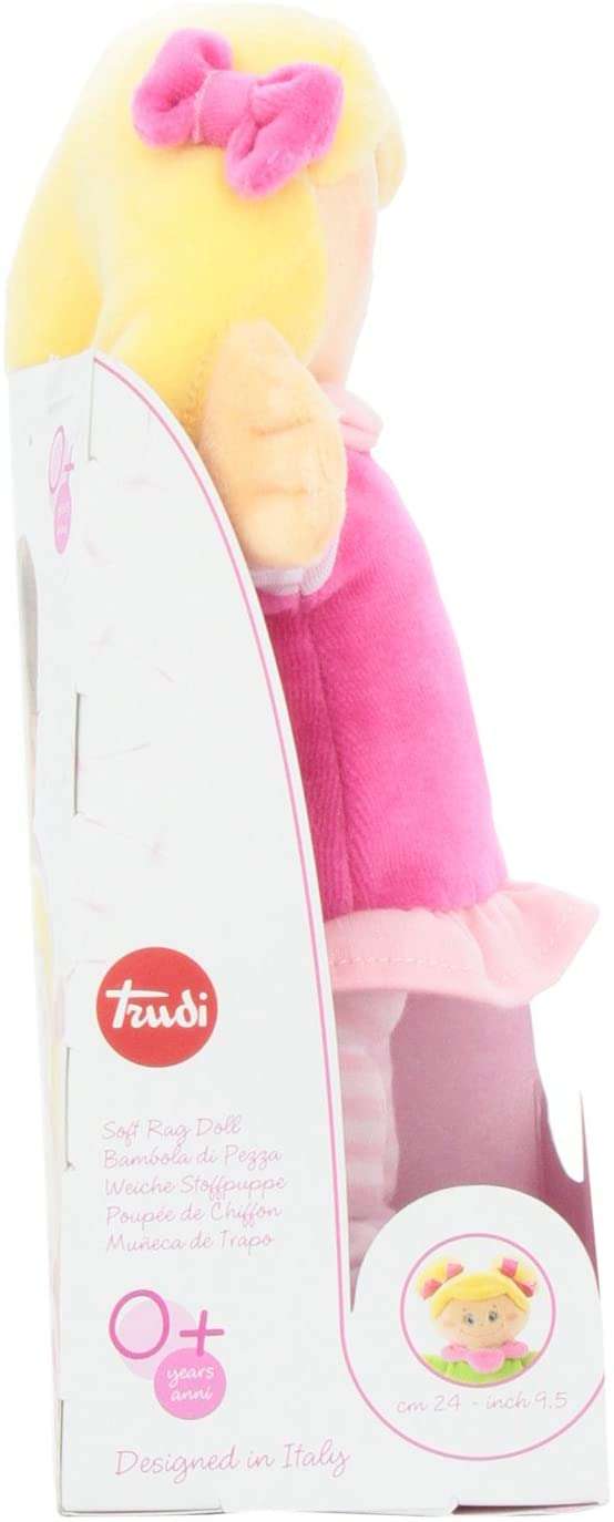 bambola di pezza Trudi 64420 da 0 mesi