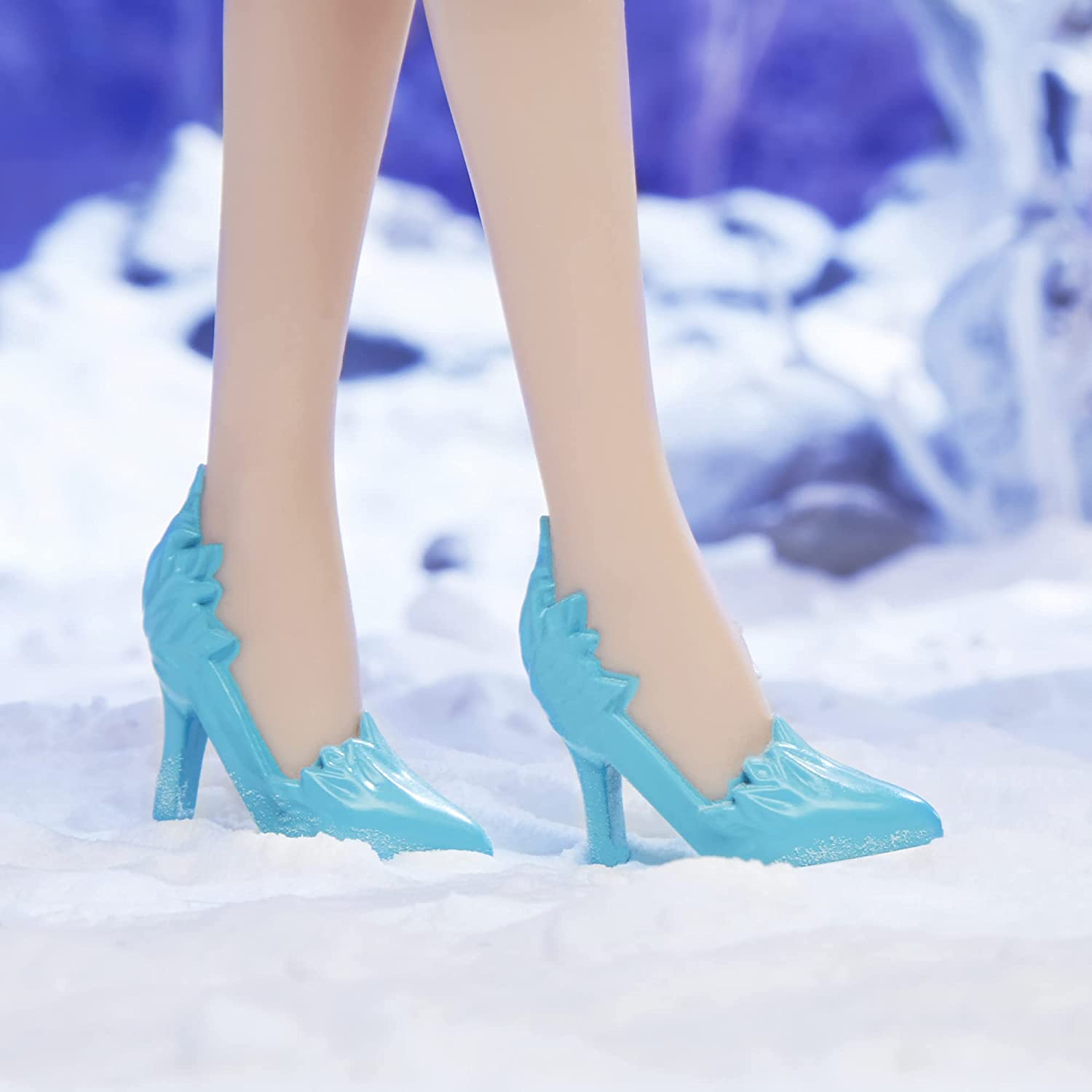 Dettaglio Scarpe Elsa Frozen