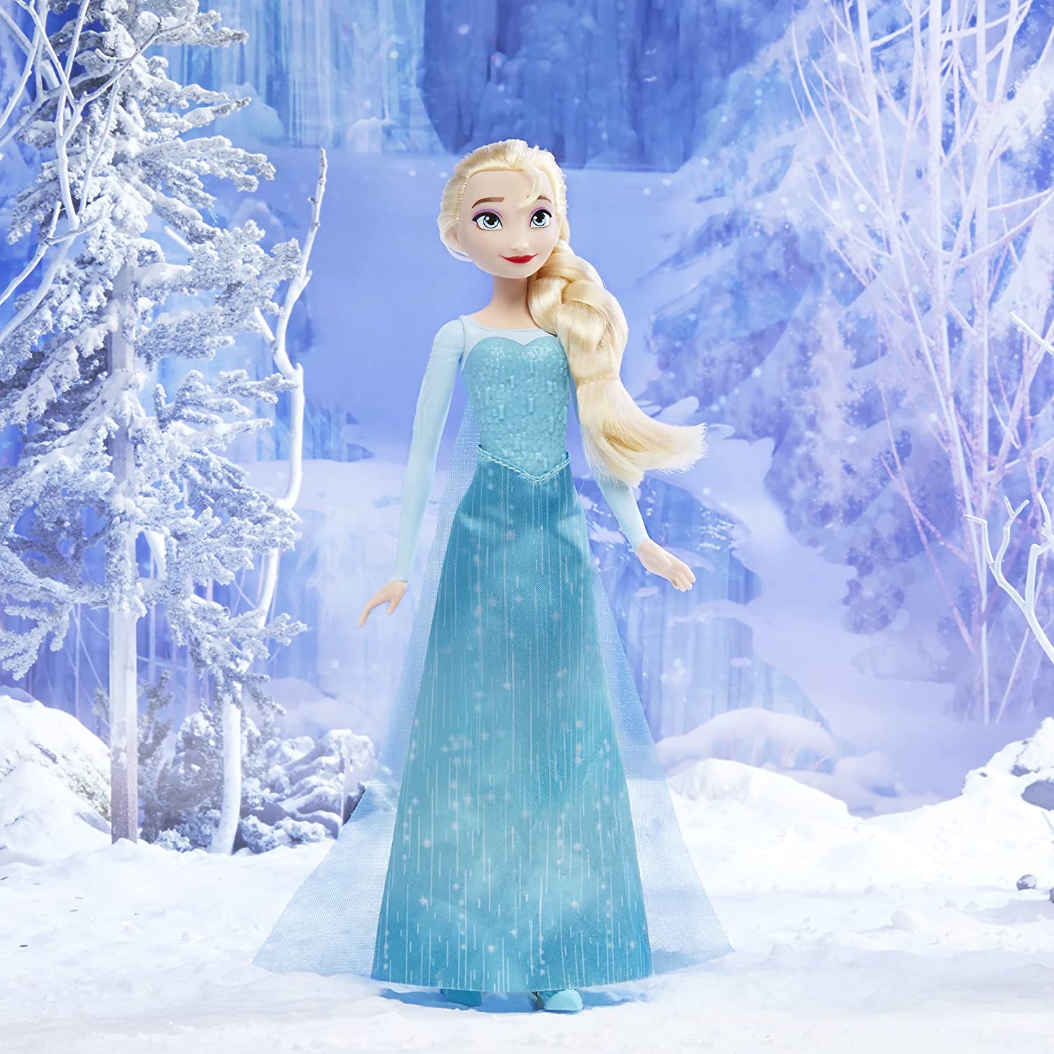 Bambola Elsa Frozen