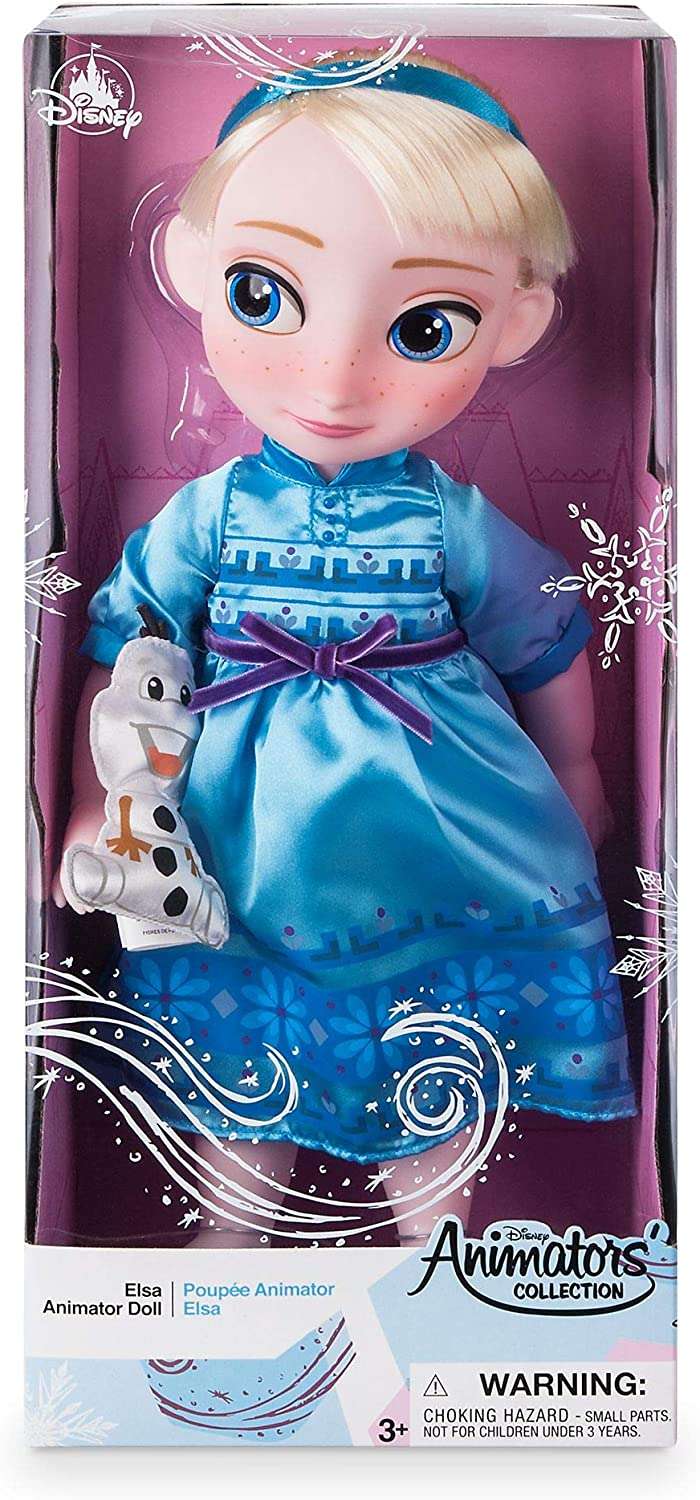Bambola di Elsa Frozen - disney animator collection