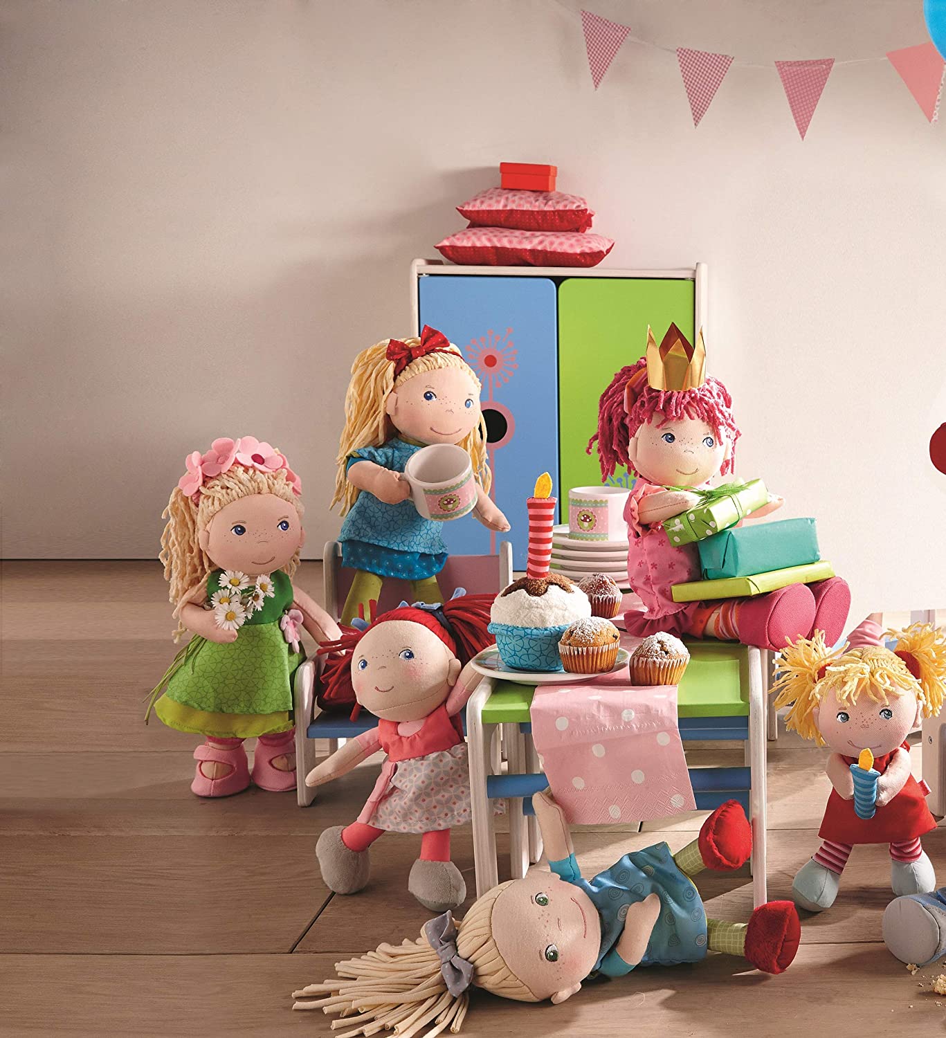 Prima bambola per Neonata - Mirle - HABA 5738 - immagine 3