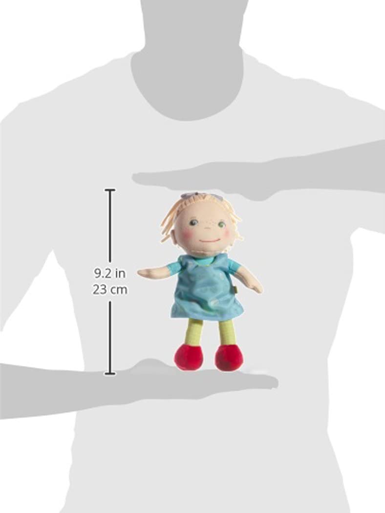 Prima bambola per Neonata - Mirle - HABA 5738 - immagine 4