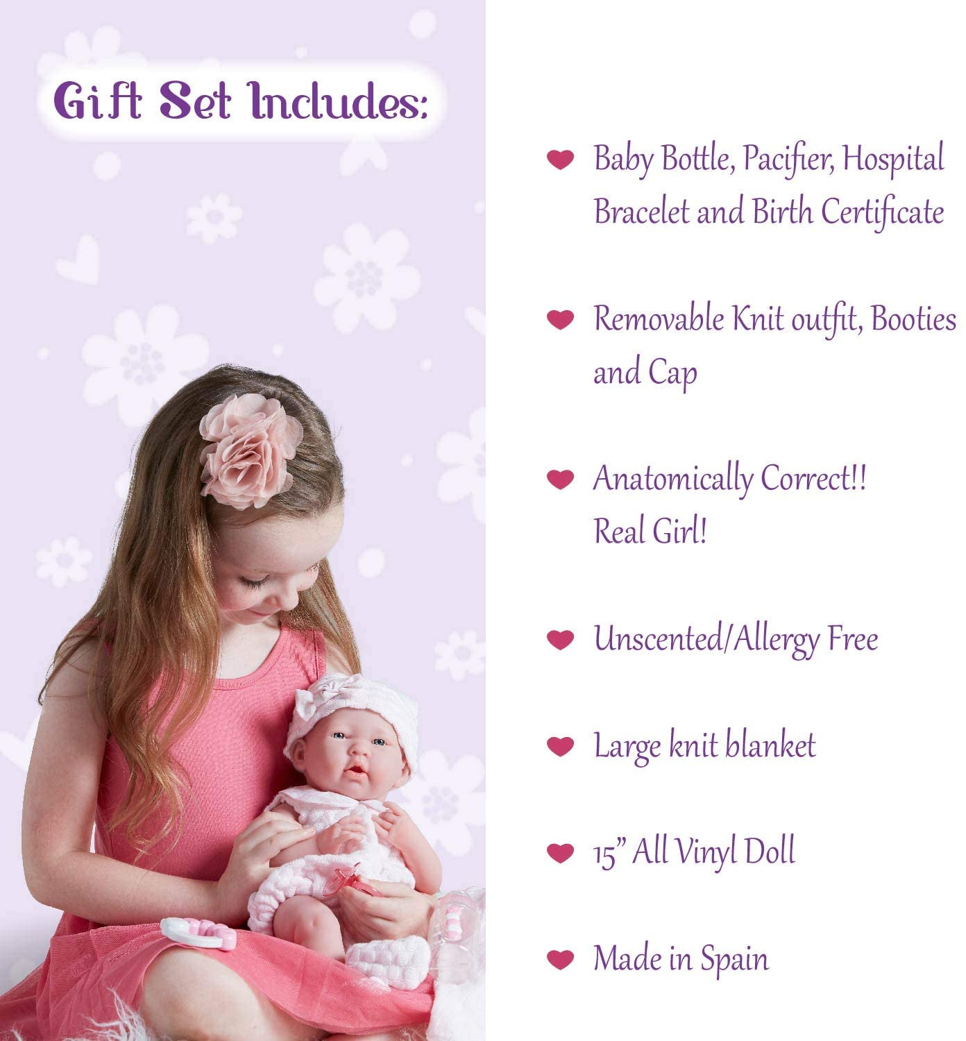 Bambola neonato copertina