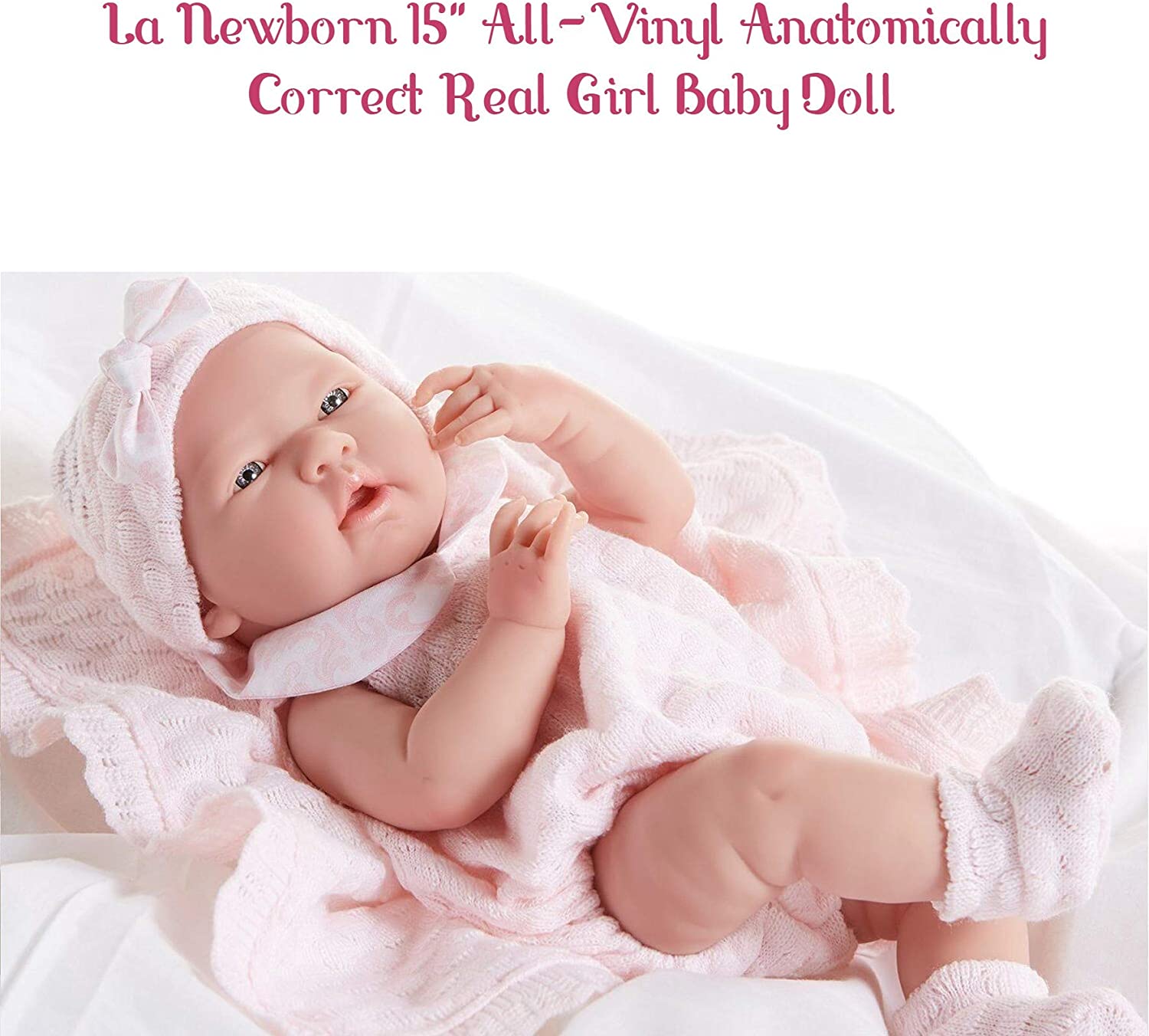 Bambola neonato copertina