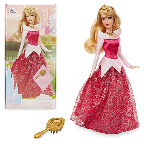 Principessa Aurora bambola Disney ufficiale, La Bella Addormentata, 29 cm, da 3+ anni