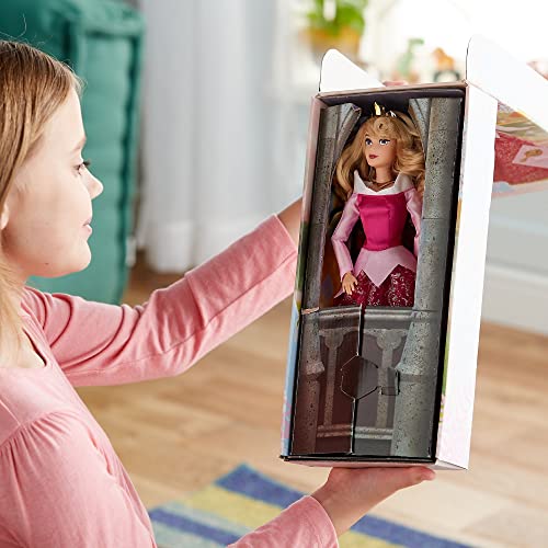 Principessa Aurora bambola Disney ufficiale, La Bella Addormentata, 29 cm, da 3+ anni