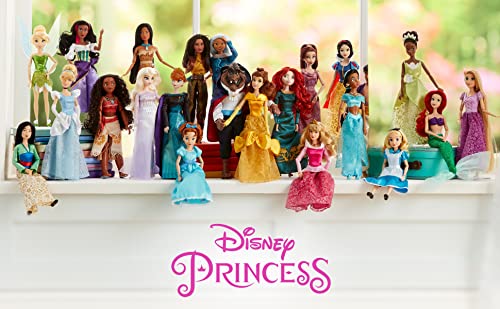 Principessa Aurora bambola Disney ufficiale, La Bella Addormentata, 29 cm, da 3+ anni